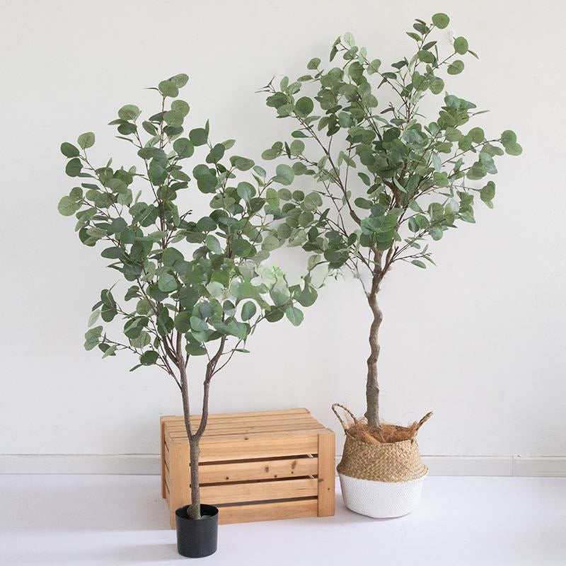 Factory Wholesale Potted Artificial Bonsai Plant Zamioculcas Zamiifolia Evergreen Home Decorative Fake Money Tree For Indoor Yooly Plants - YL1181