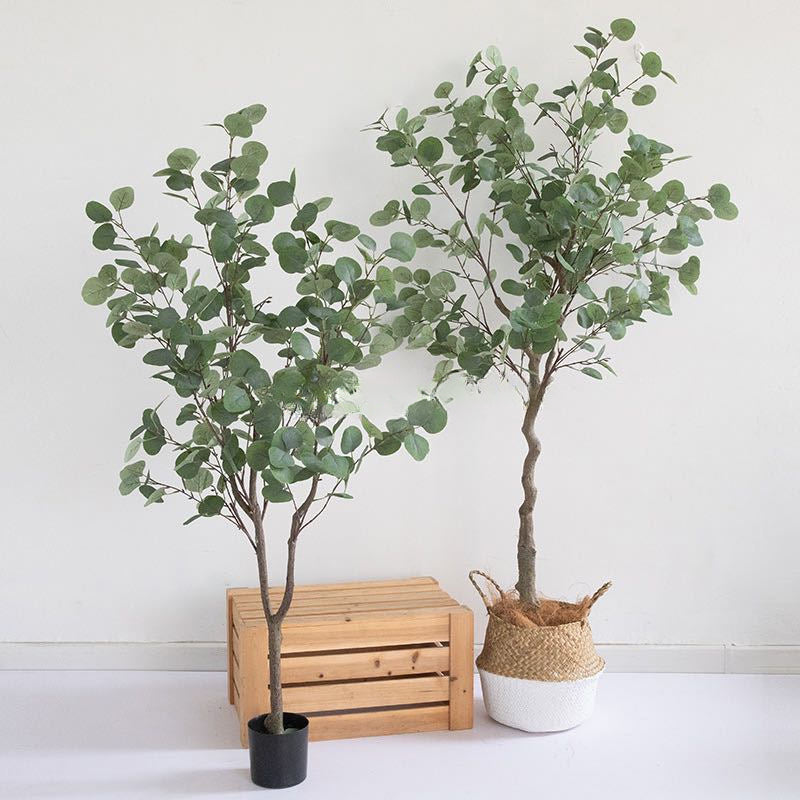 170CM Tall Artificial Eucalyptus Tree Plants Faux Money Tree for Decor Wedding Tree Yooly Plants - YL03420