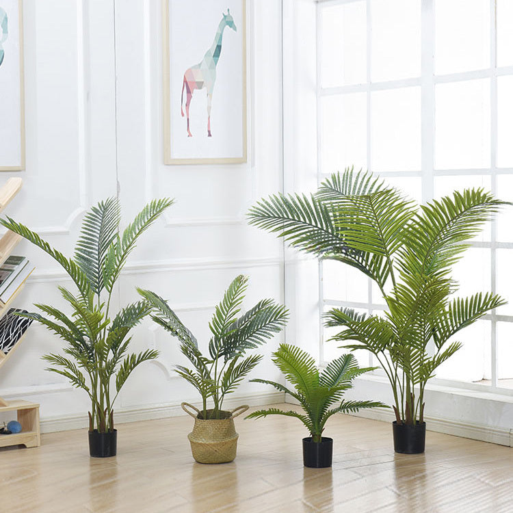 Factory Wholesale Small Faux Plants Artificial Areca Silk Palm Trees For Home & Garden Decor Yooly Plants - YL4049