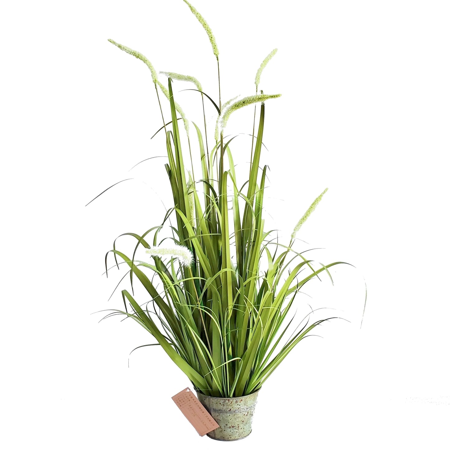 Plastic False Reed Grass Setaria Plant Indoor Decoration Artificial Potted Setaria Blume Yooly Plant - YLS0014