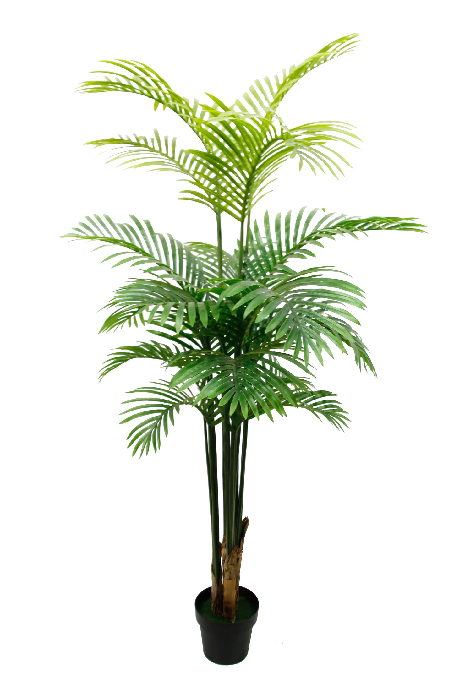 Factory Wholesale Small Faux Plants Artificial Areca Silk Palm Trees For Home & Garden Decor Yooly Plants - YL4049