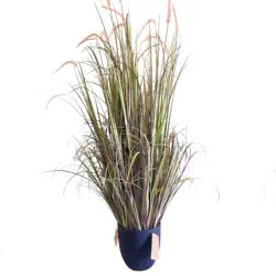 Plastic False Reed Grass Setaria Plant Indoor Decoration Artificial Potted Setaria Blume Yooly Plant - YLS0014