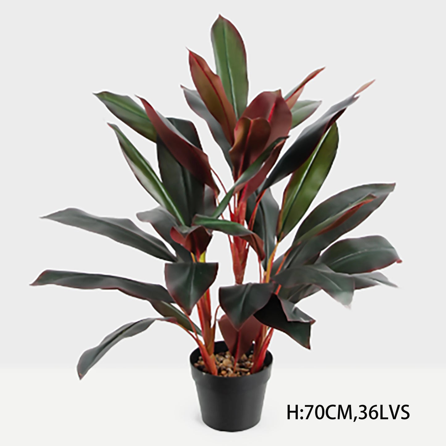 Artificial House Plants With Pot Small Plastic Fake Cordyline Plant For Home Office Living Room Shop Decor Yooly Plants - YL09599