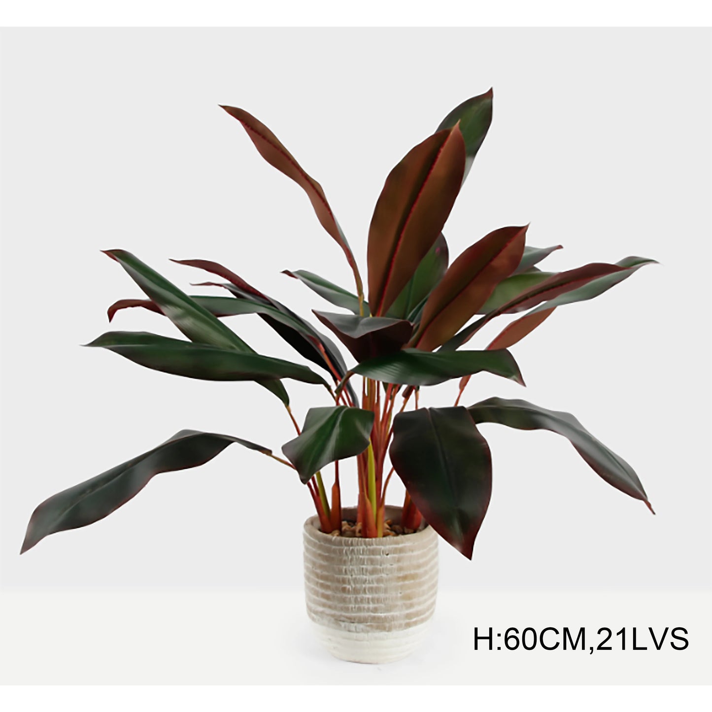 Artificial House Plants With Pot Small Plastic Fake Cordyline Plant For Home Office Living Room Shop Decor Yooly Plants - YL09599