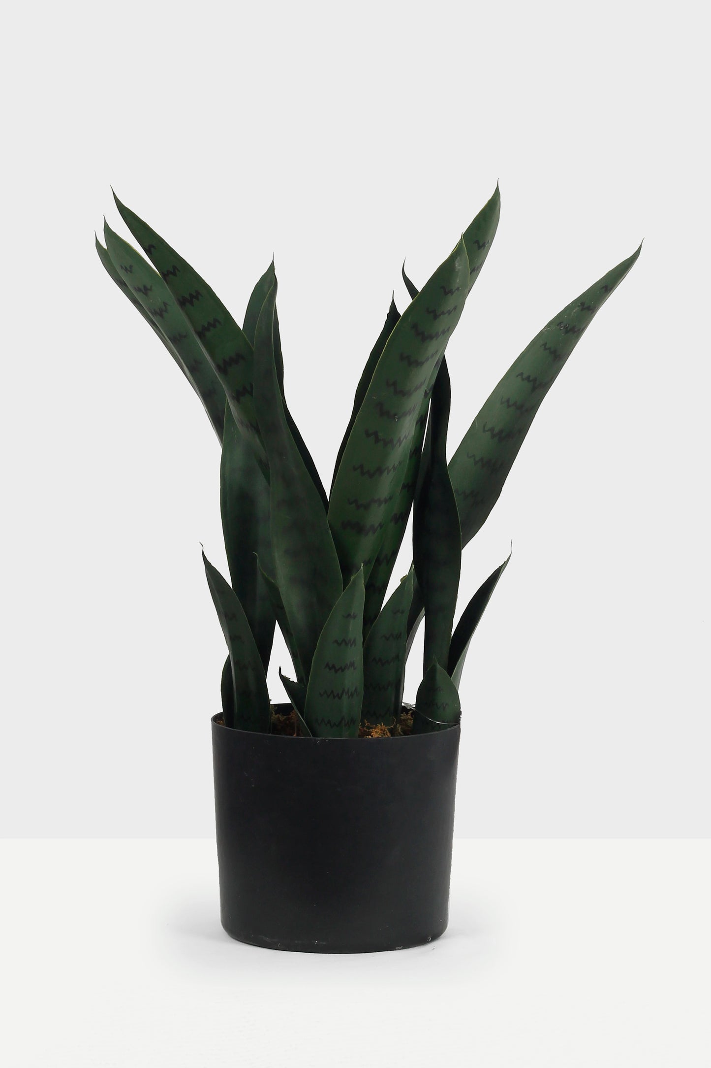 75CM 21 Leaves Artificial Succulent Indoor Fake Sansevieria Outdoor Faux Snake Plant In Pot Yooly Plants - YL05550