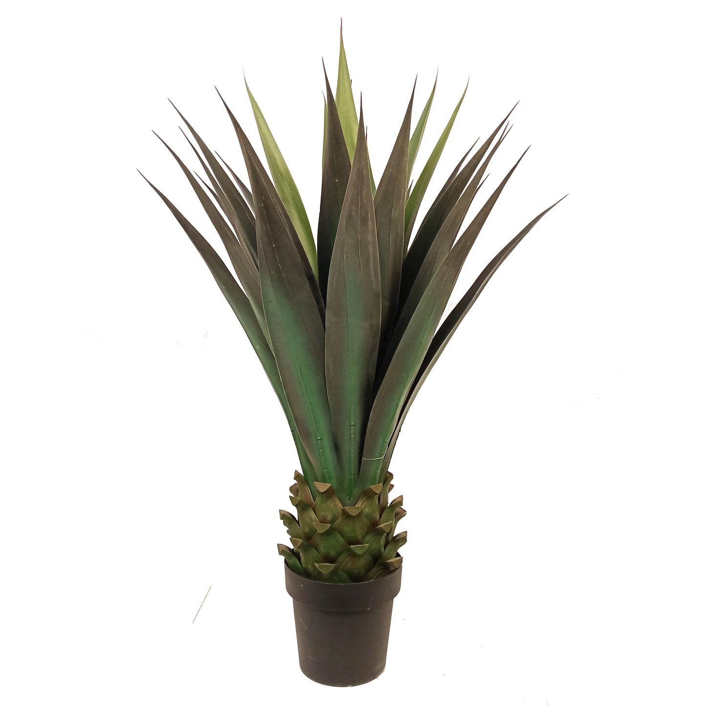 Outdoor 105CM 31 Leaves Faux Agave Sisalana Tropical Potted Bonsai Artificial Tree Fake Yucca Plants Decoration Yooly Plants - YL0312