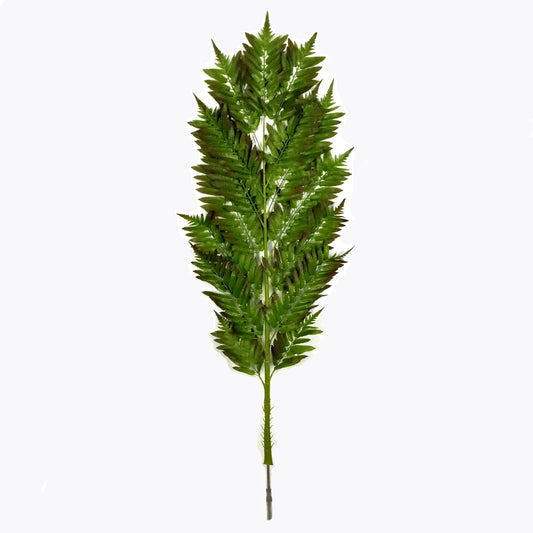 Indoor Dinosaur World Park Decoration Faux Cyathea Leaf Fake Fern Leaves Large Plant Artificial Alsophila Spinulosa Tree Leaves Yooly Plants - YL09230