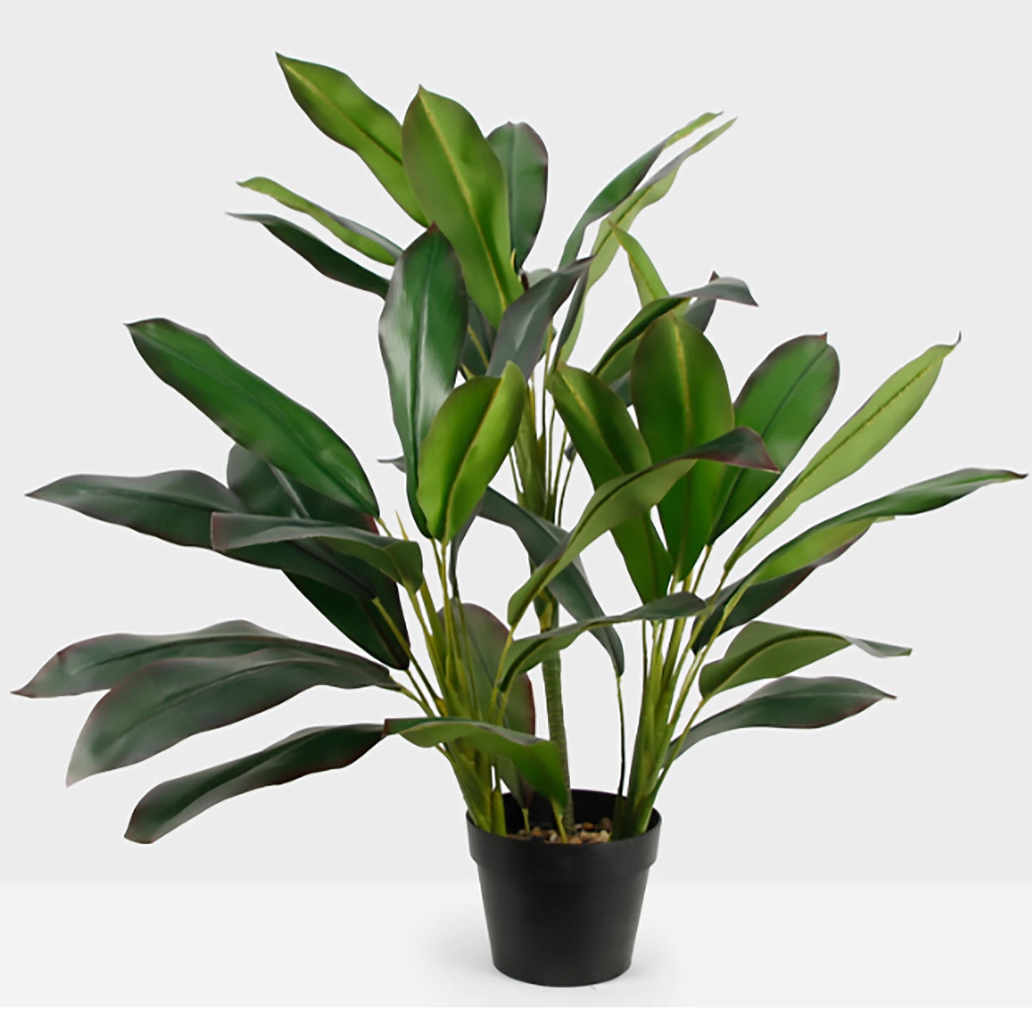 Artificial House Plants With Pot Small Plastic Fake Cordyline Plant For Home Office Living Room Shop Decor Yooly Plants - YL09599