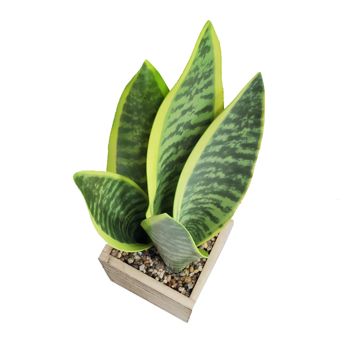 Light Green Plastic Sansevieria Artificial Snake Plants Decorative Plants Garden artificial plant Yooly Plants - YLS0007