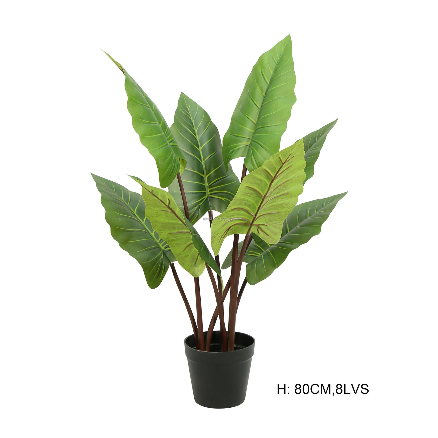 Factory Direct Supply 190CM 32 Leaves Green Faux Potted Bonsai Plant Artificial Calathea For Home Office Living Room Art Decor Yooly Plants - YL0621