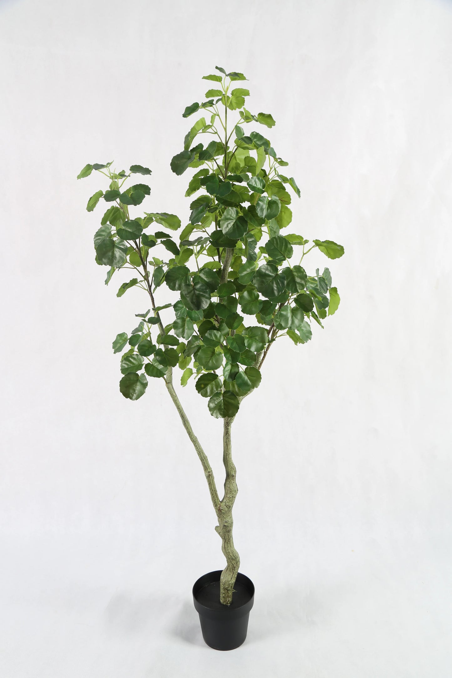 120CM Tall Faux Potted Bonsai Plant Malus Spectabilis Artificial Crabapple Tree For Interior Decor Yooly Plants - Y;225017