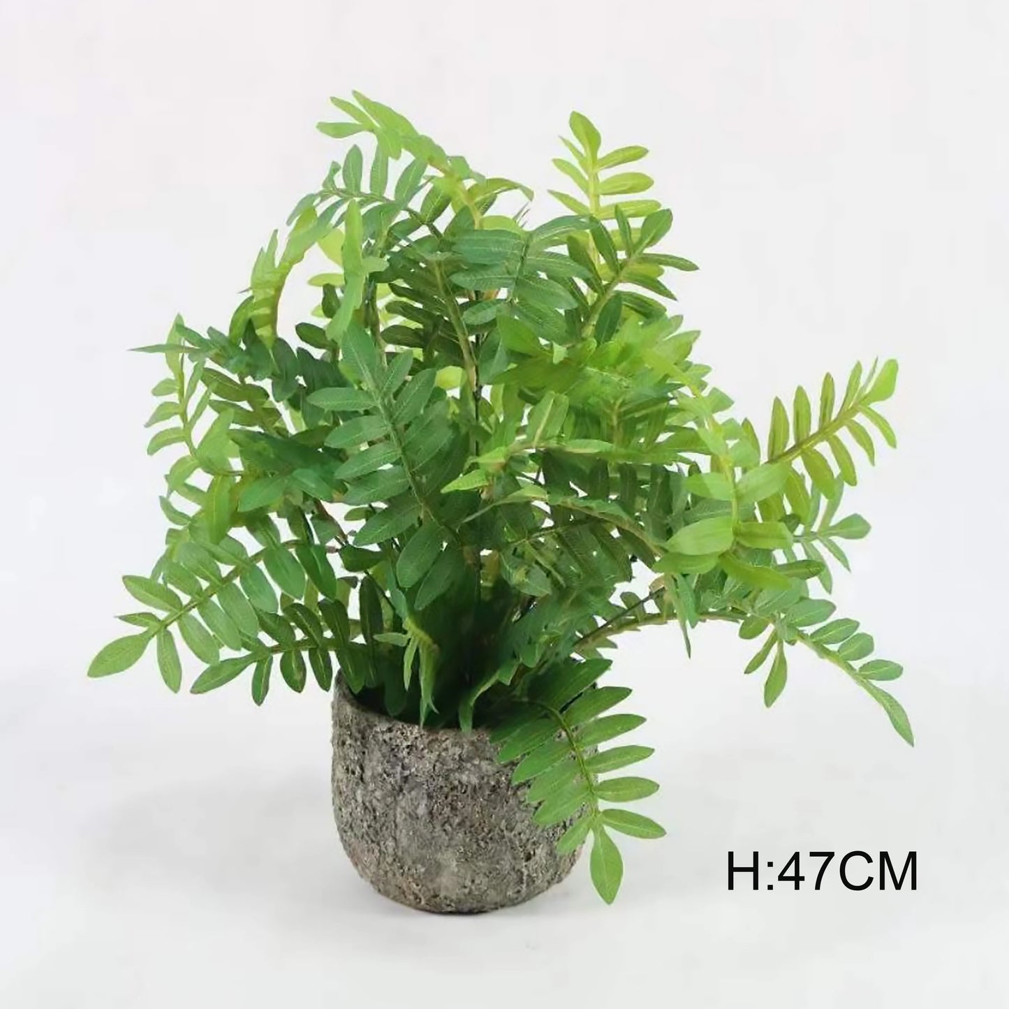 Mini Lifelike Faux Ornamental Plants Small Artificial Potted Plants For Office Desktop Decoration Yooly Plants - YL0628