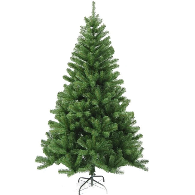 artificial christmas trees Artificial Tree For Entrances and Christmas Includes Pre-strung White Lights Montclair Spruce with Stand Yooly Plant - YLS0009