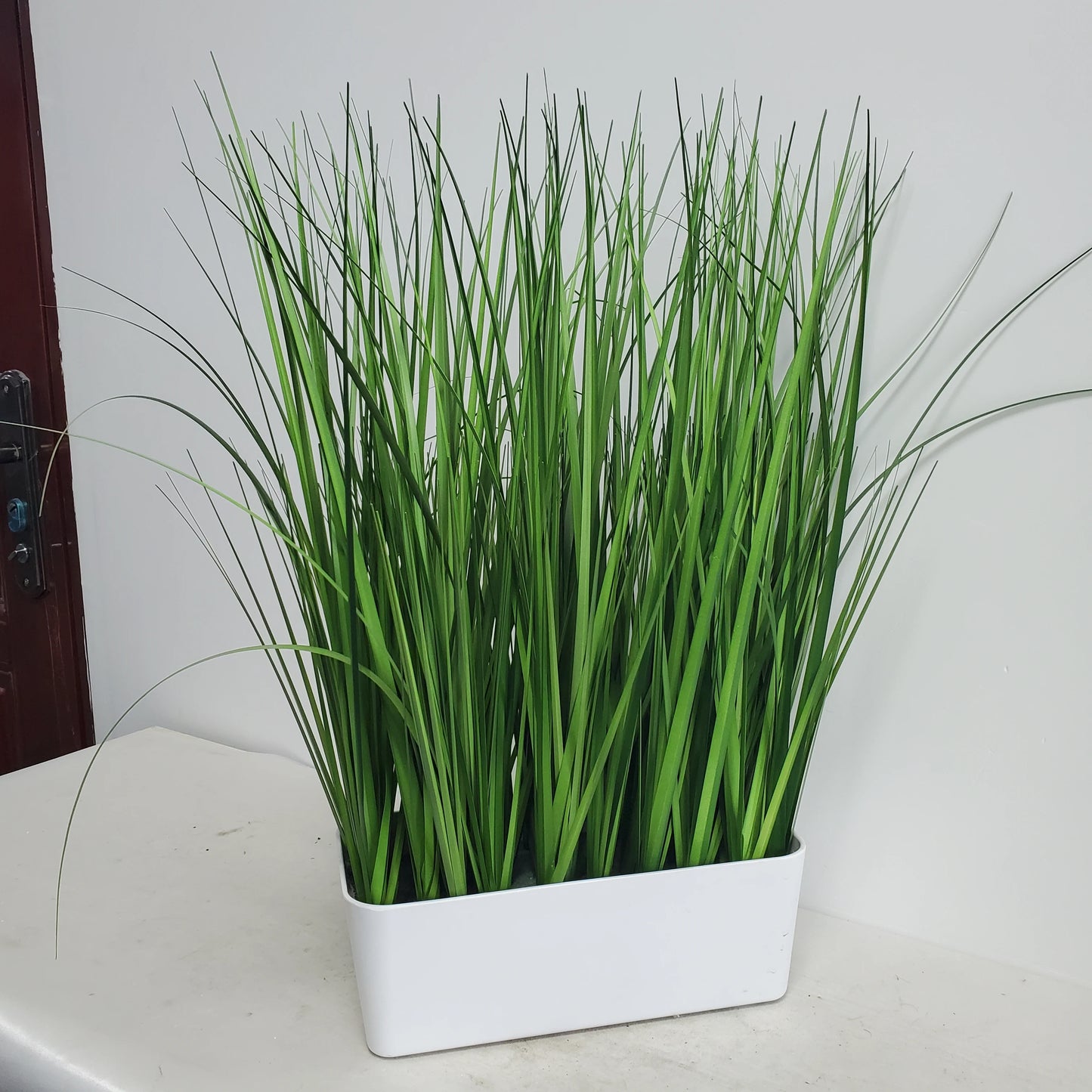 Artificial grass Plants Plastic Flower Arrangement Plant  Greenery Artificial Onion Grass For Wedding Yooly Plants -YLS0028