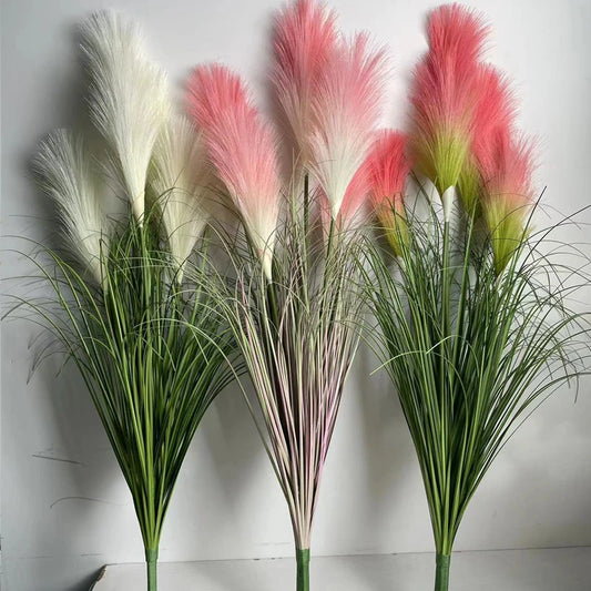 Artificial Reed Bouquet  Indoor French Window Decoration Artificial Plant Setaria Australis Flower Bouquet Yooly Plant - YLS10023