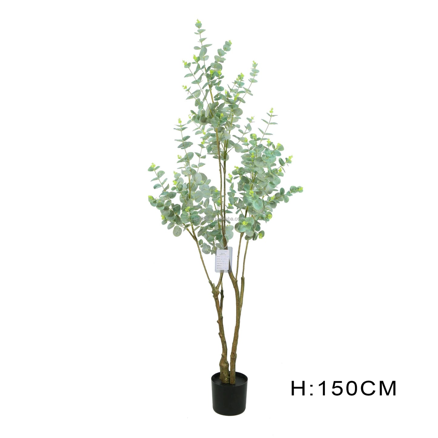 Factory Wholesale Potted Artificial Bonsai Plant Zamioculcas Zamiifolia Evergreen Home Decorative Fake Money Tree For Indoor Yooly Plants - YL1181