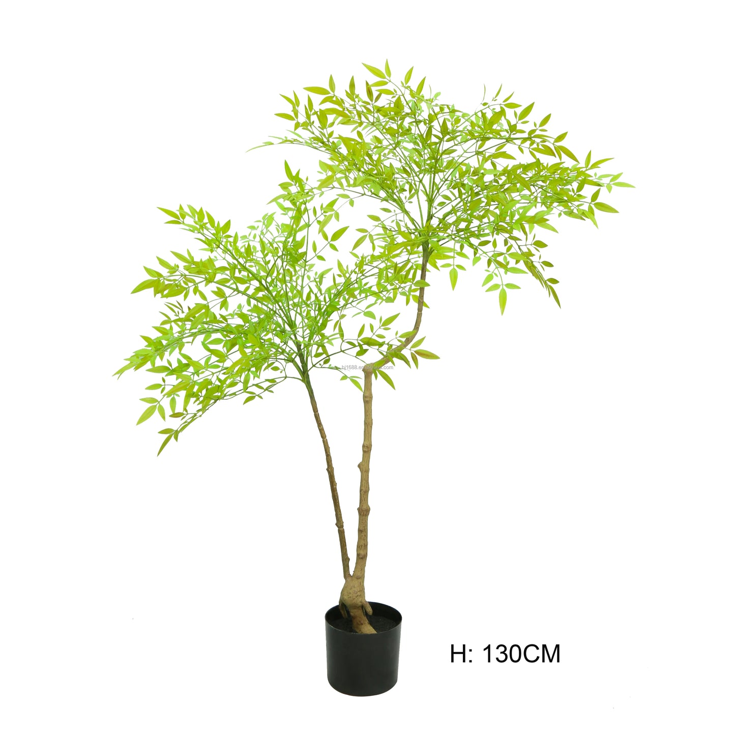 160CM Wholesale Artificial Bonsai Plants Faux Outdoor Potted Indoor Real Touch Nandina Tree For Home Decor Yooly Plants - YL21110206