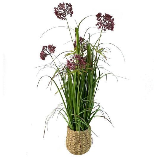 Artificial Plants Artificial Flowers Desktop Interior Decoration Plastic Plants Green Plant Small Pot Artistic Green Plant Yooly Plants - YLS10030