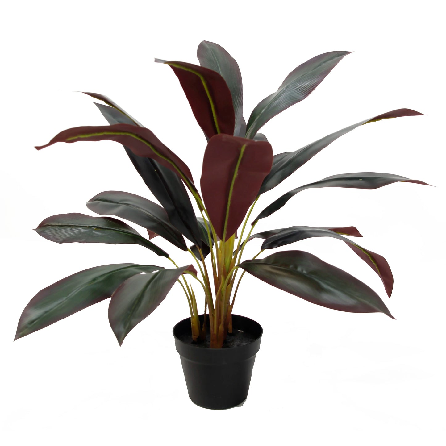 Artificial House Plants With Pot Small Plastic Fake Cordyline Plant For Home Office Living Room Shop Decor Yooly Plants - YL09599