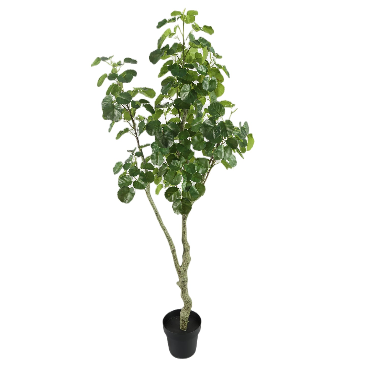 180CM Artificial Trees 6Feet Malus Spectabilis Fake Chinese Crabapple Tree Nearly Natural Silk Artificial Trees For Indoor Yooly Plants - YL225017