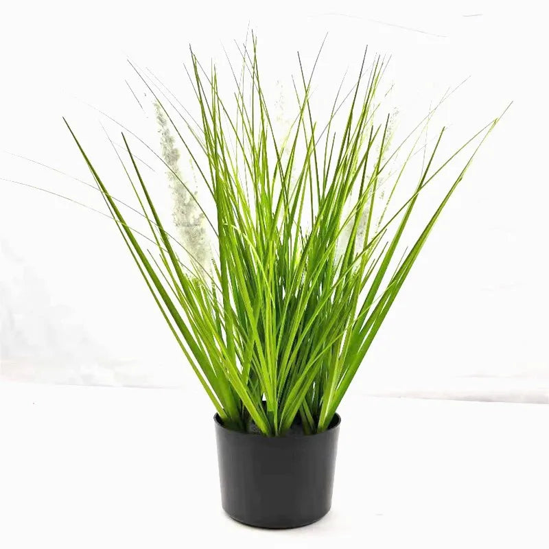 Most Popular Realistic Indoor Decorative Artificial Pvc Onion Grass Dog Tail Grass Plant artificial plant wholesale Yooly Plant - YLS0048