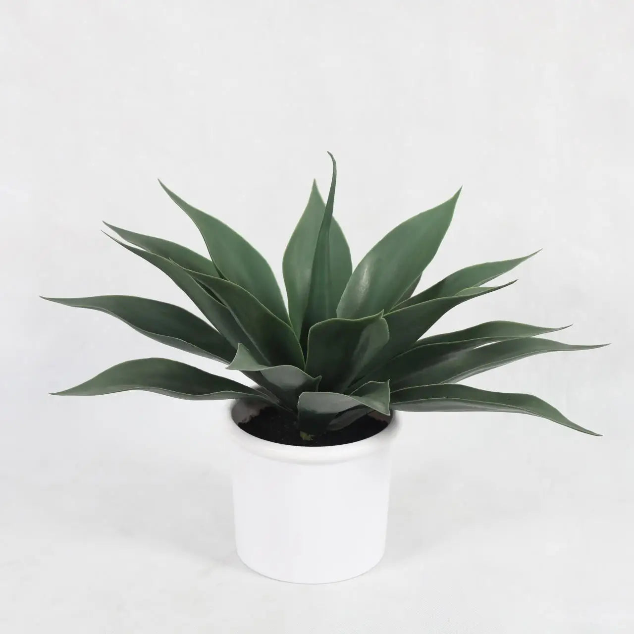 Mini Plastic Green Artificial Plants Grass In Pot For Home Desk DecorYooly Plants - YL0628