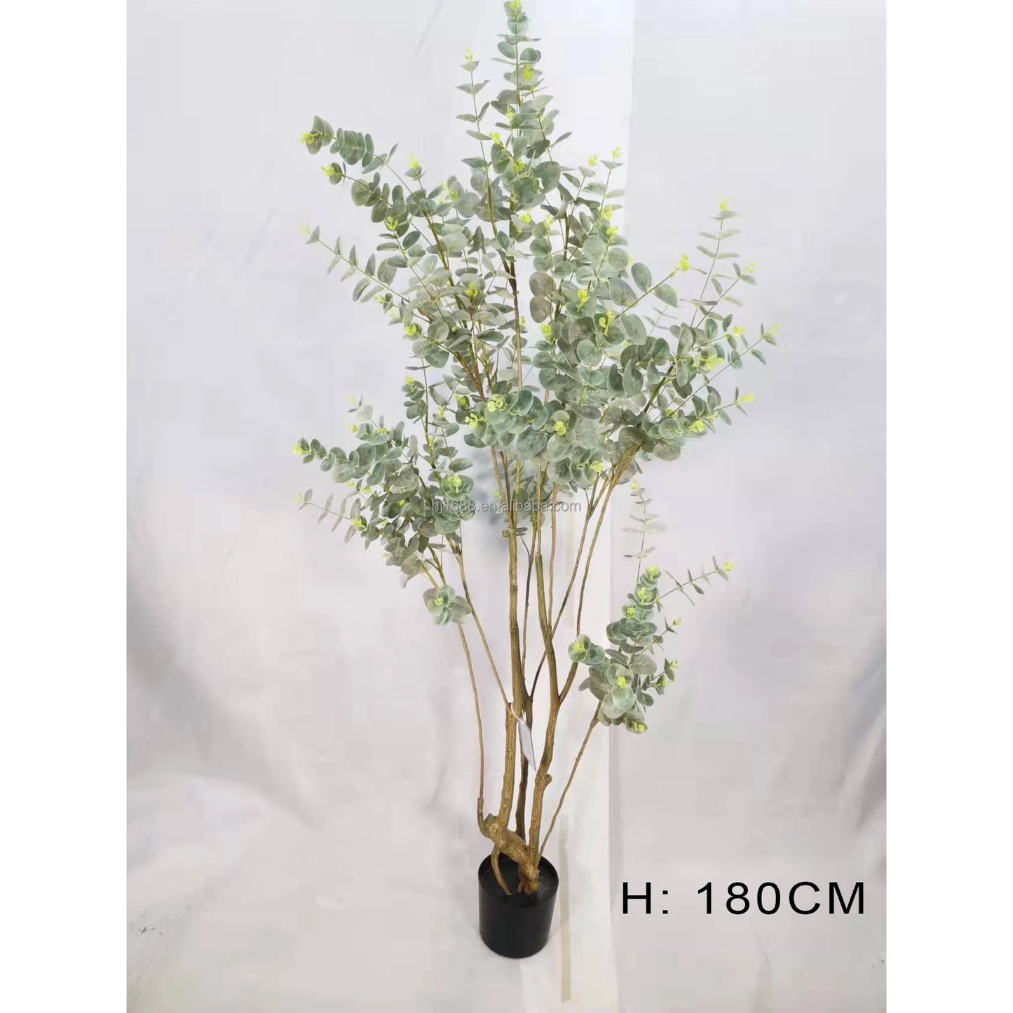 Factory Wholesale Potted Artificial Bonsai Plant Zamioculcas Zamiifolia Evergreen Home Decorative Fake Money Tree For Indoor Yooly Plants - YL1181