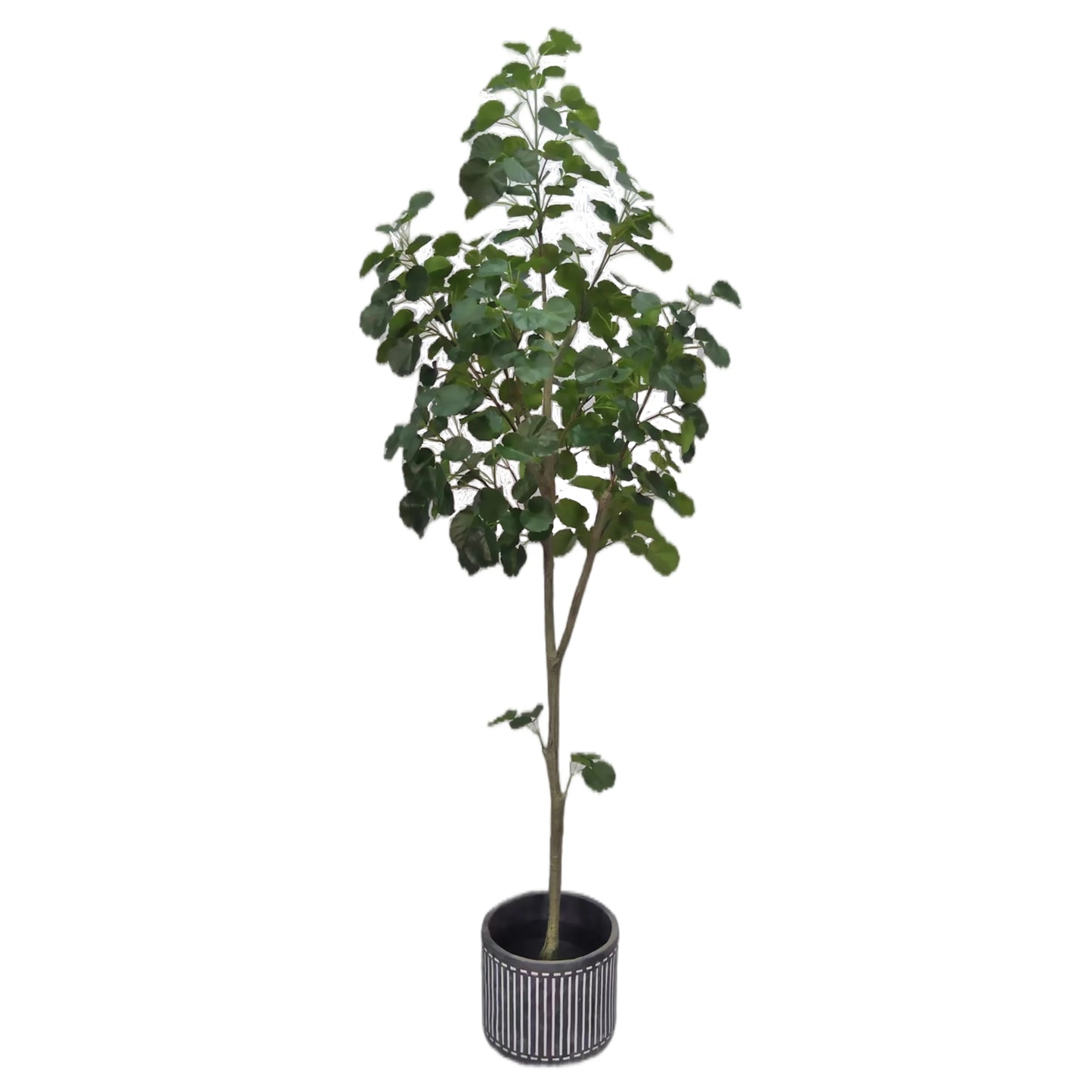 180CM Artificial Trees 6Feet Malus Spectabilis Fake Chinese Crabapple Tree Nearly Natural Silk Artificial Trees For Indoor Yooly Plants - YL225017