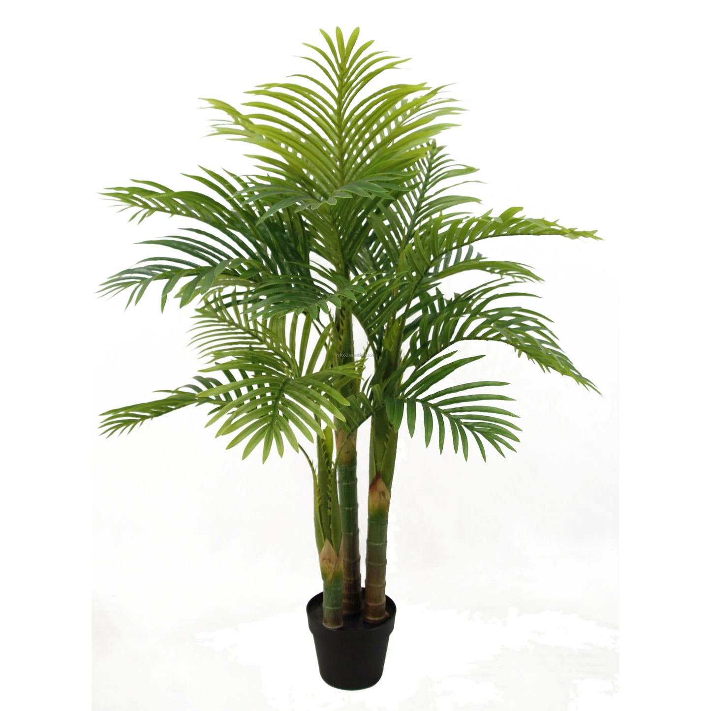 Real Touch Faux Areca Palm Tree Tropical Artificial Green Plants For Home Office Patio Living Room Yooly Plants - YL3006