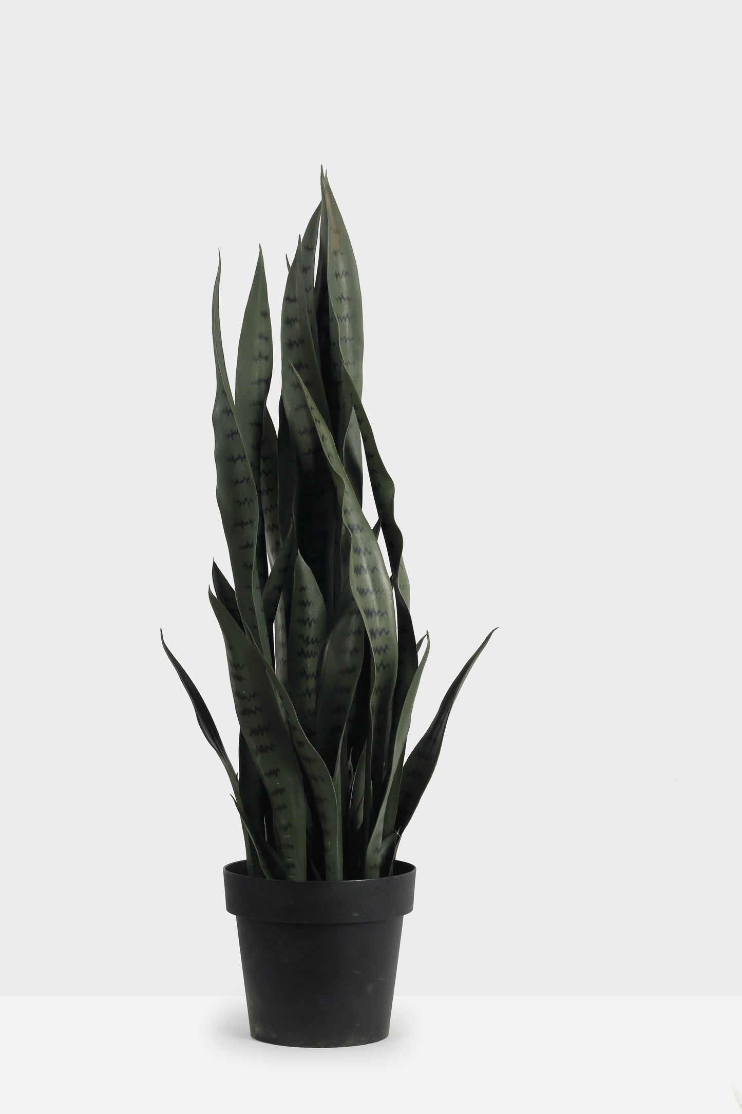 75CM 21 Leaves Artificial Succulent Indoor Fake Sansevieria Outdoor Faux Snake Plant In Pot Yooly Plants - YL05550