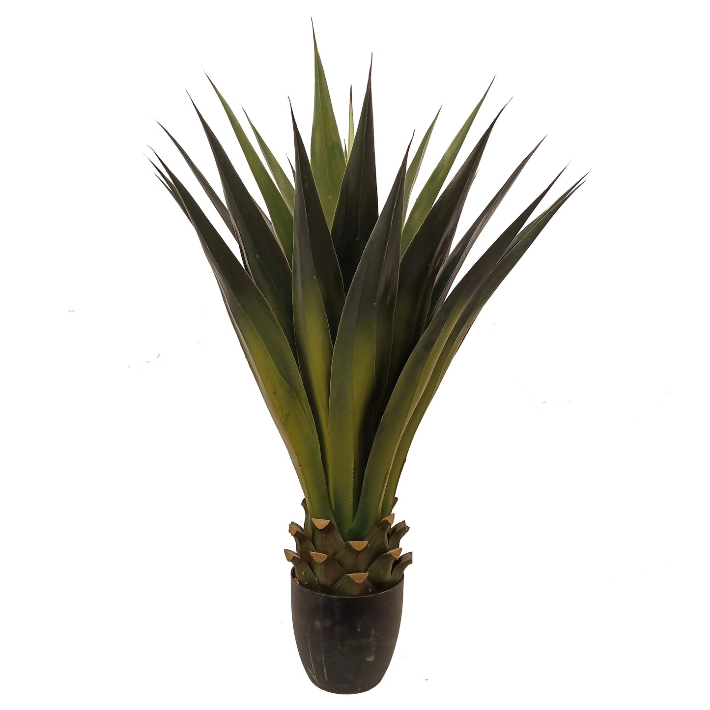 80CM 19 Leaves High Quality Faux Agave Sisal Plant Artificial Yucca Plant With Pot For Indoor Outdoor Decoration Yooly Plants - YL09601