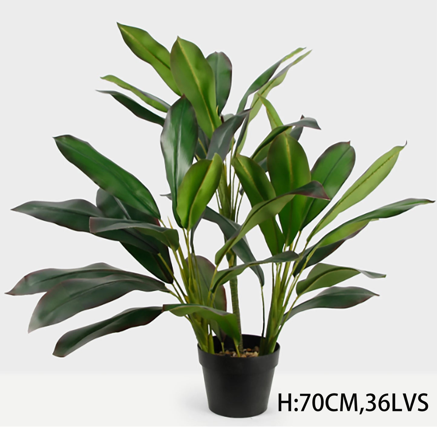 Artificial House Plants With Pot Small Plastic Fake Cordyline Plant For Home Office Living Room Shop Decor Yooly Plants - YL09599