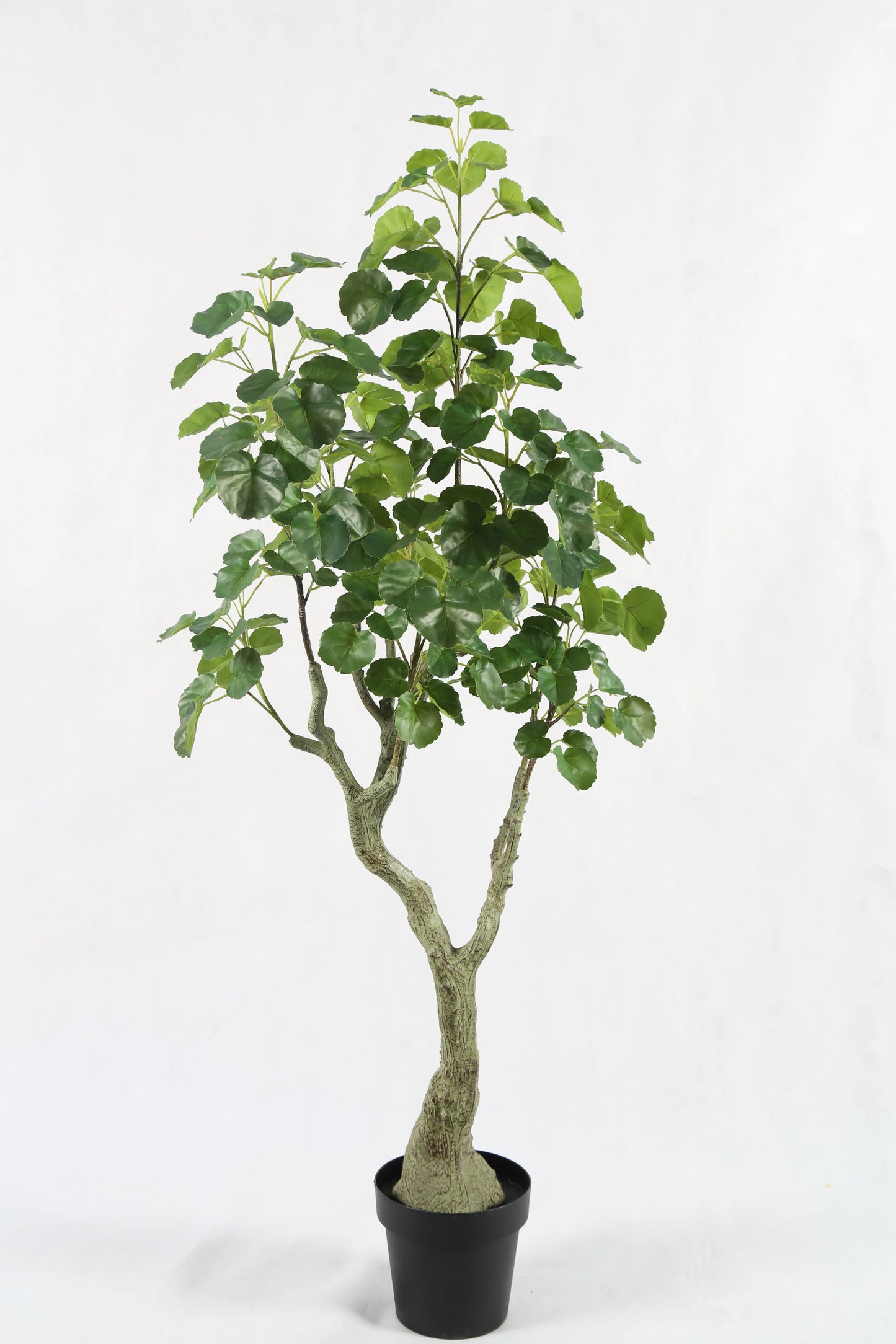 120CM Tall Faux Potted Bonsai Plant Malus Spectabilis Artificial Crabapple Tree For Interior Decor Yooly Plants - Y;225017