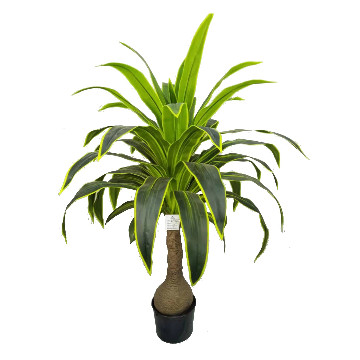 Outdoor Indoor Decorative Flowers And Plants Fake Dracaena Sanderiena Artificial Tree Dracaena Fragrans Yooly Plants - YL07796