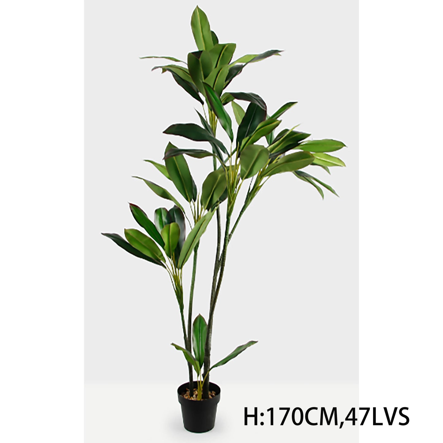 Artificial House Plants With Pot Small Plastic Fake Cordyline Plant For Home Office Living Room Shop Decor Yooly Plants - YL09599