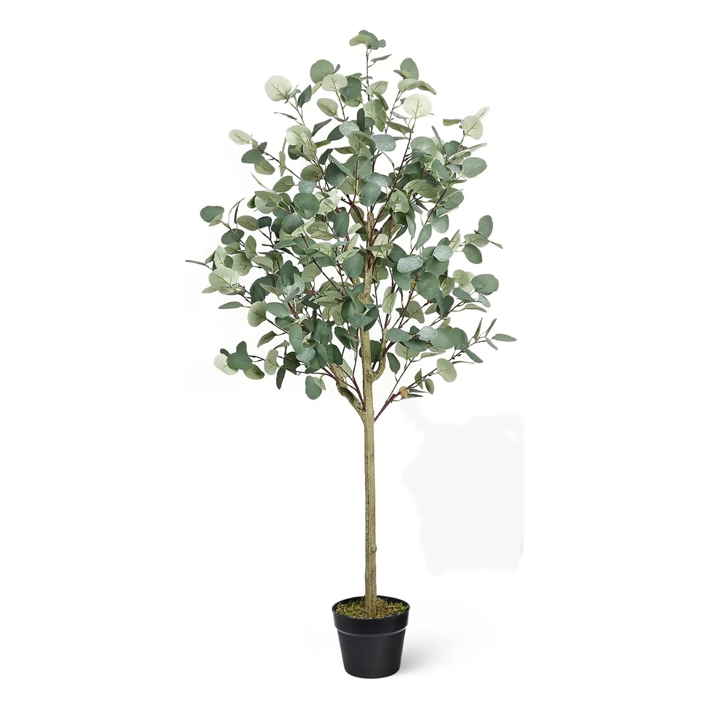 170CM Tall Artificial Eucalyptus Tree Plants Faux Money Tree for Decor Wedding Tree Yooly Plants - YL03420