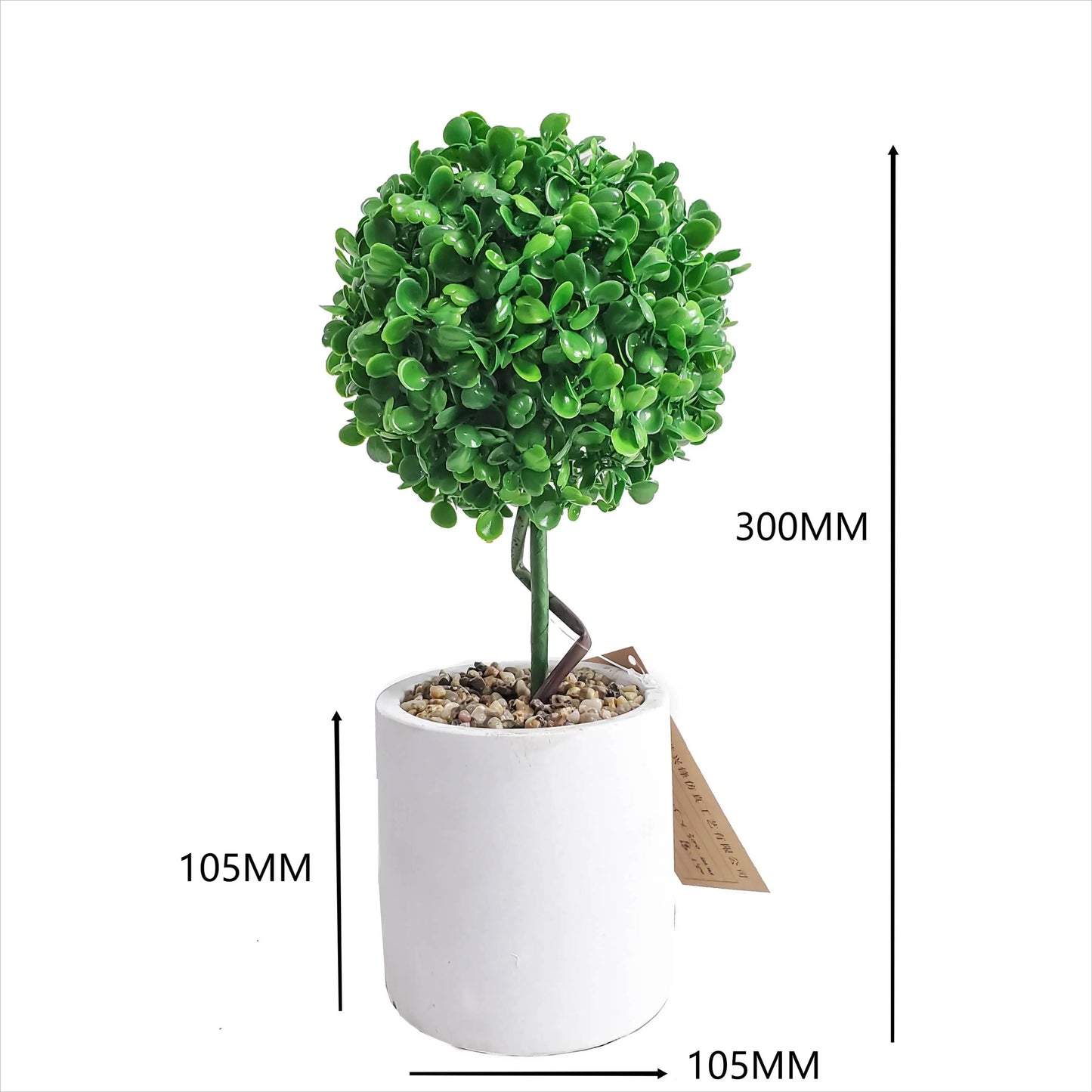 Artificial Plants Indoor Fake Potted Mini Plants Square Decorative Flowerpot Plant Home Ornaments for Home Table Decoration Yooly Plants - YLS0020