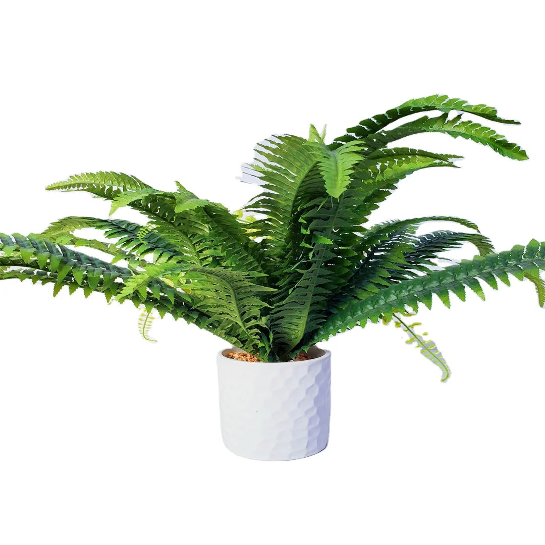 Artificial Fern Artificial Plants Scutellaria Tree Large Tropical Leaves Decorations Palm Leaves Simulation Artificial Plants Leaf  Yooly Plant - YLS0034