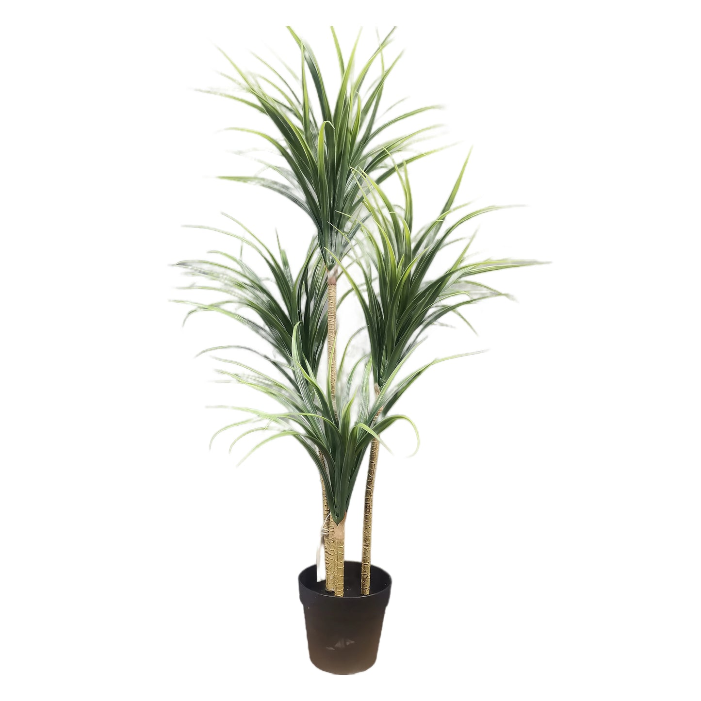 100cm High Simulation Artificial Dragon Blood Tree Potted Green Plant For Hotel Restaurant Bar Home Decoration Yooly Plants - YL3036