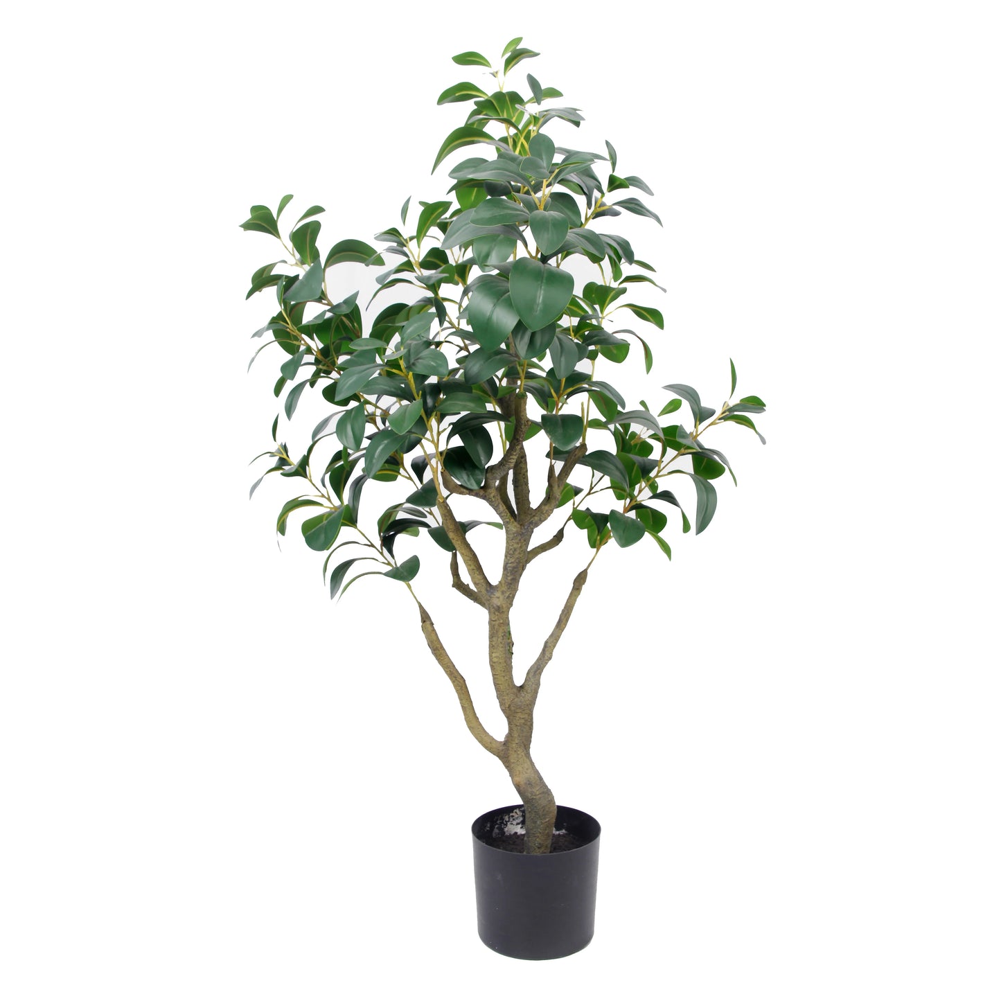 Home Decorative Handmade Plastic Potted Greenery Bonsai Tree Fake Douban Tree Artificial Potted Plants For Indoor Office Decor Yooly Plants - YL03368