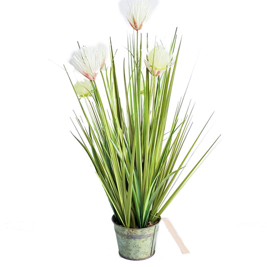 Indoor Decoration Artificial Plants Unique Artificial Plant Vintage Pot Plants Onion  Simulated Flora for Room  Yooly Plant - YLS0029