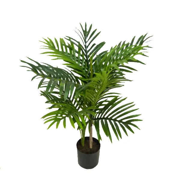 Factory Wholesale Small Faux Plants Artificial Areca Silk Palm Trees For Home & Garden Decor Yooly Plants - YL4049