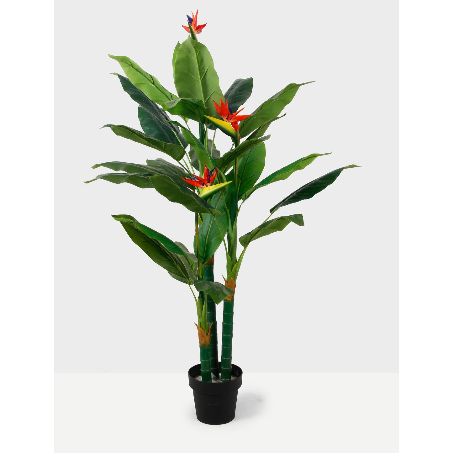 Factory High Quality Wholesale Indoor And Outdoor Artificial Bird Of Paradise Plants Plastic Bonsai Skybird Tree Yooly Plants - YL07829