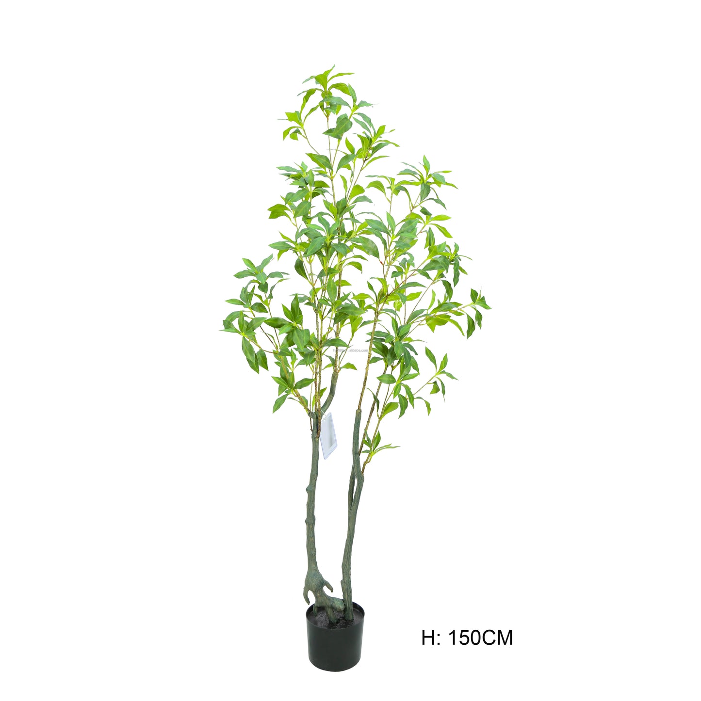 China Factory Cheap Price For Sale Plastic Artificial Plants Potted Trees Indoor Outdoor Faux Pieris Japonica For Home Decor Yooly Plants - YL1045