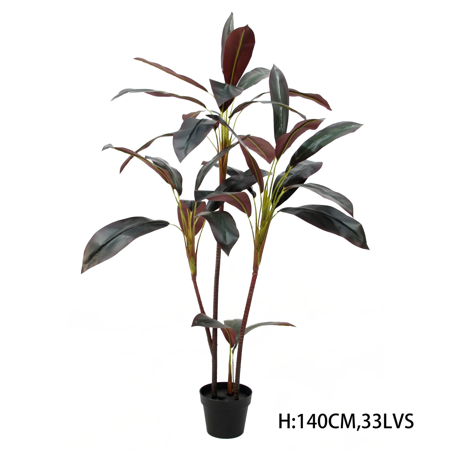 Artificial House Plants With Pot Small Plastic Fake Cordyline Plant For Home Office Living Room Shop Decor Yooly Plants - YL09599