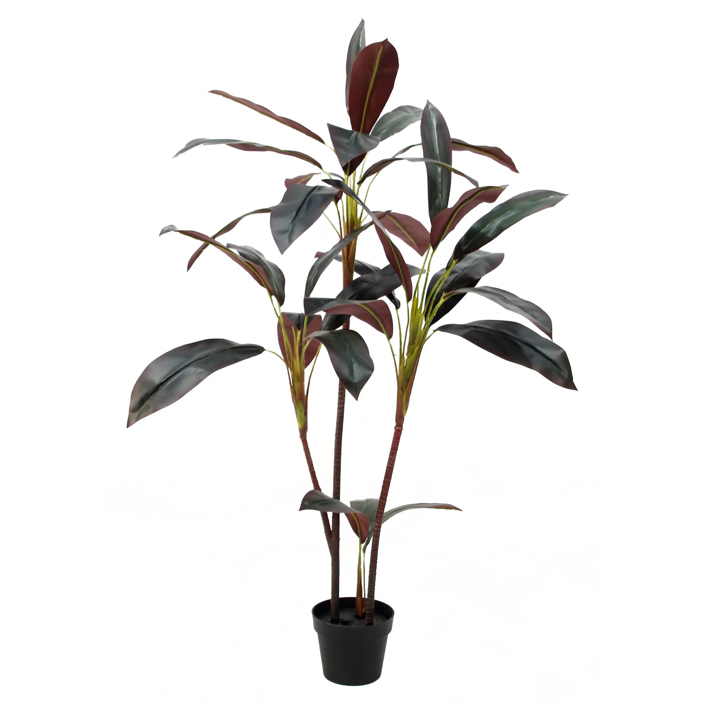 Artificial House Plants With Pot Small Plastic Fake Cordyline Plant For Home Office Living Room Shop Decor Yooly Plants - YL09599