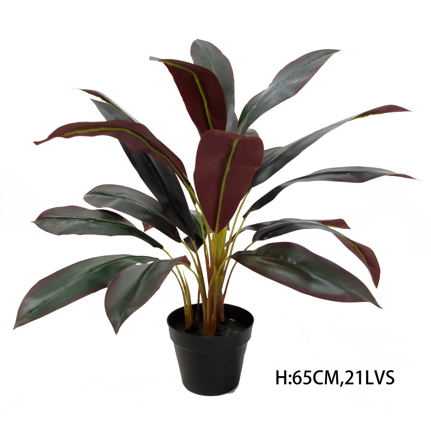 Artificial House Plants With Pot Small Plastic Fake Cordyline Plant For Home Office Living Room Shop Decor Yooly Plants - YL09599