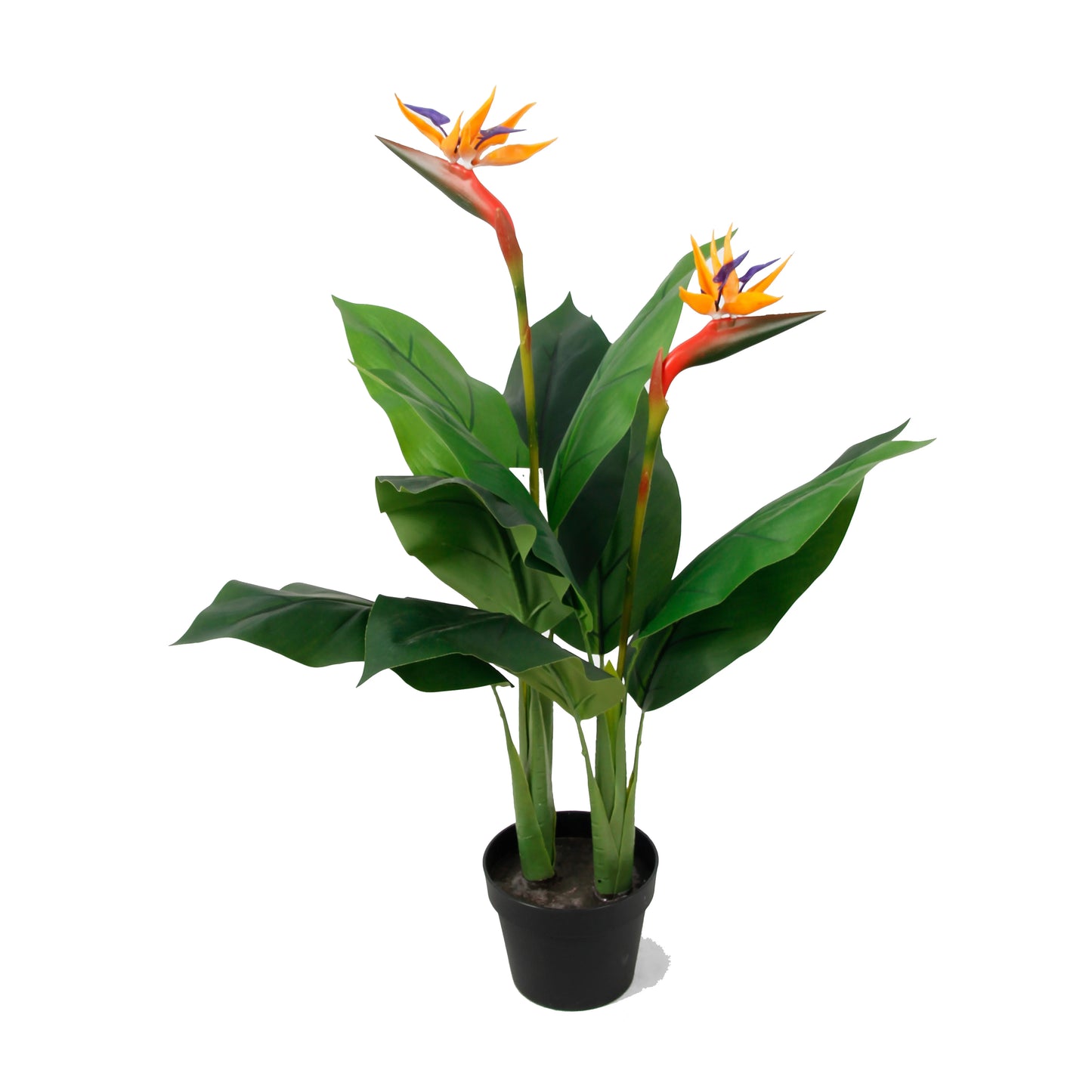 Factory High Quality Wholesale Indoor And Outdoor Artificial Bird Of Paradise Plants Plastic Bonsai Skybird Tree Yooly Plants - YL07829