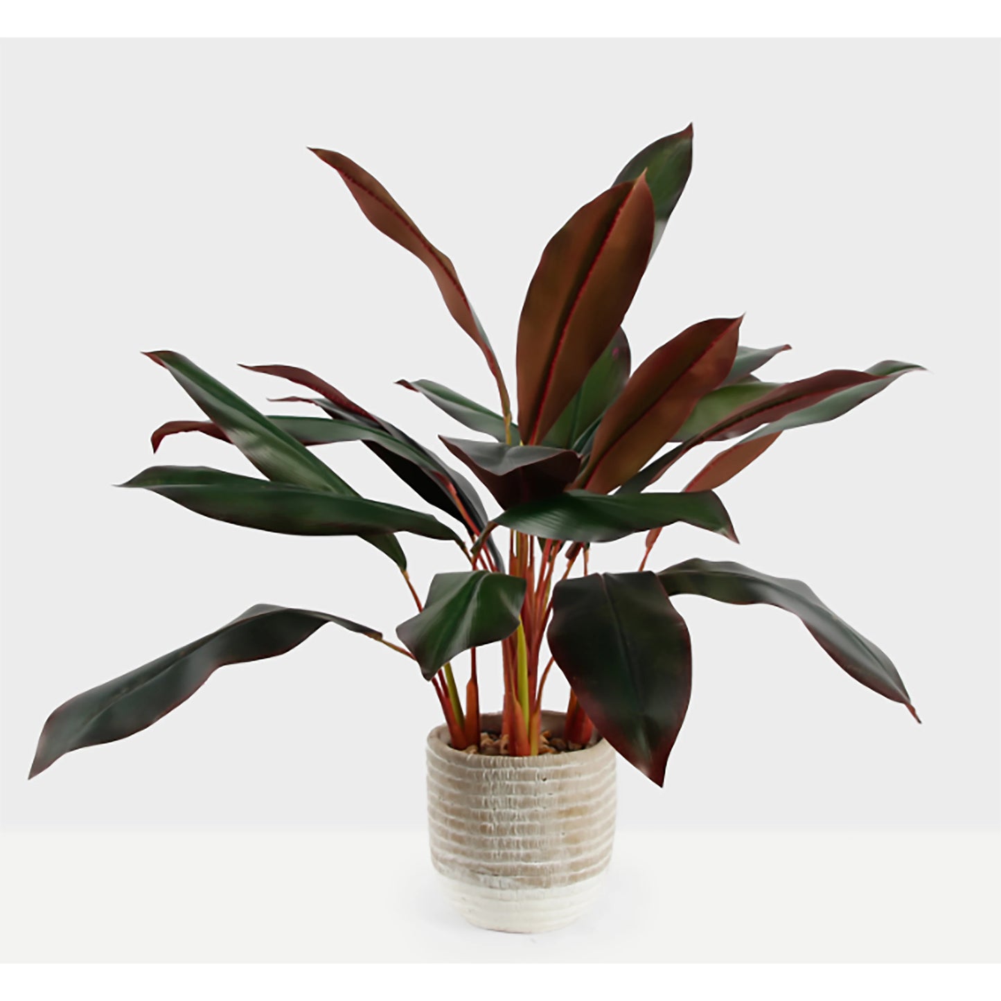 Factory Wholesale Big 180CM 6FT Tall Realistic Tropical Plastic Artificial Plant Faux Cordyline Fruticosa Plant In Pot For Sale Yooly Plants - YL3028