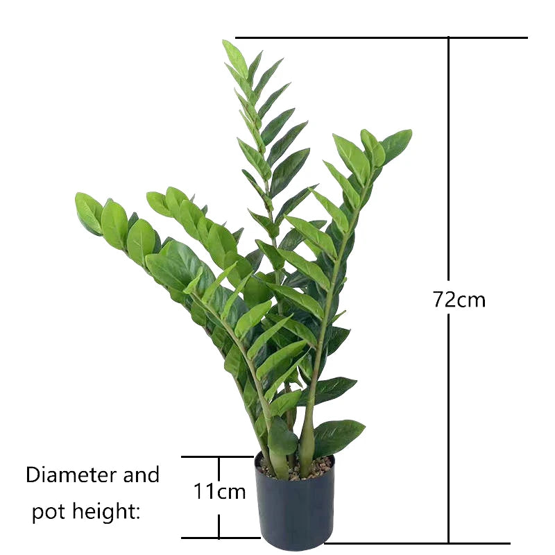 72cm 28inch Faux Trees  Artificial Plants Artificial Money Tree  Artificial Plants Yooly Plants - YLS10043